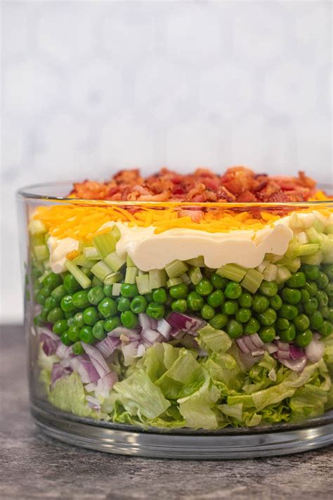 original seven layer salad recipe.